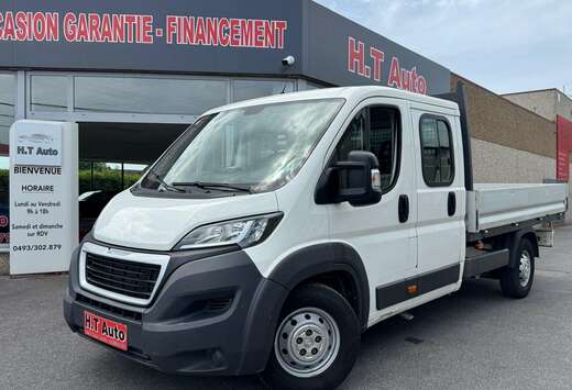 Peugeot 2.0 BlueHDi/Pick Up plateau/6 places/Garantie ...