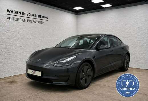 Tesla *55kWh*STANDARD-PLUS*RWD*325PK*491 KM WLTP*