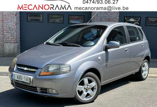 Chevrolet Kalos hatchback 1.4i 16v SE  Airco