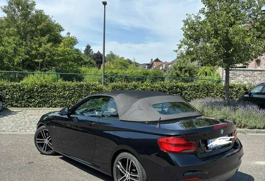 BMW Cabriolet 220iA