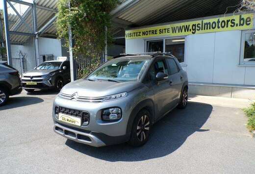 Citroen 1.2 83cv Gris 03/19 83083km Clim GPS Bluetoot ...