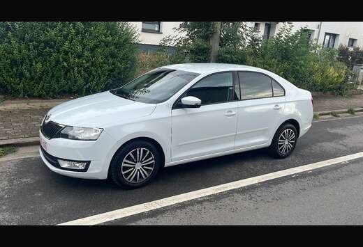 Skoda Rapid 1.4 TDI 90 ch CR FAP Green Tec Edition