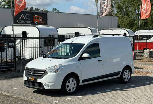 Dacia Van ✅1.6i Airco/GARANTIE/Navi/Cruise/Trekhaak