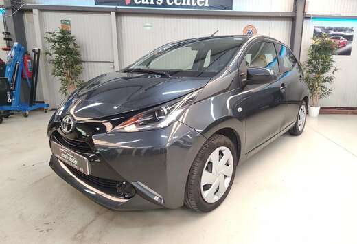 Toyota 1.0i x-style, 39.000 Km, 1er Propr., Garantie