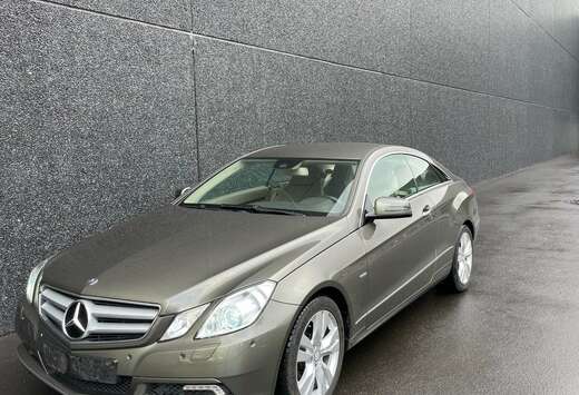 Mercedes-Benz CDI Coupe BlueEFFICIENCY 7G-TRONIC Avan ...