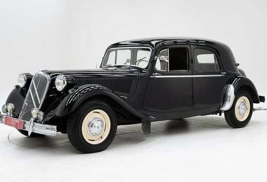 Citroen Avant 15 Six \'53 CH22637