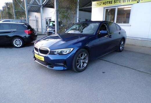 BMW D 2.0 150cv automatic bleu 03/20 Airco GPS Cruise