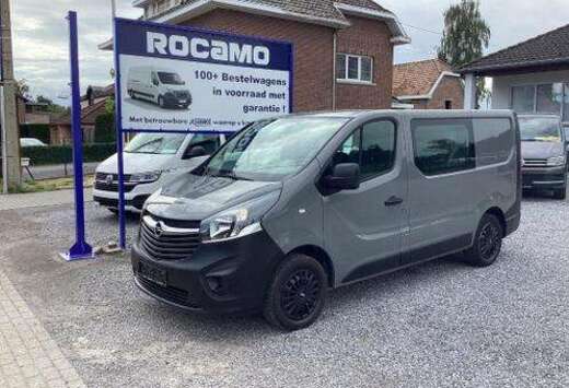 Opel dubbel/cabine 2017 74000km airco/camera/cruis/