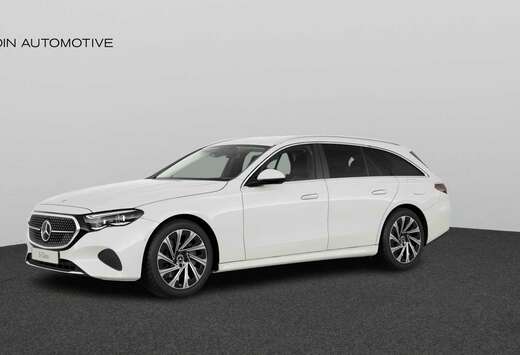 Mercedes-Benz E Break Luxury Line  Distronic  Memory  ...