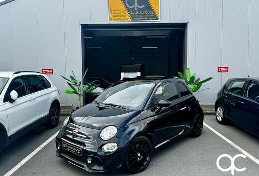 Abarth 1.4T Essence - Full black - Xenon - Car play