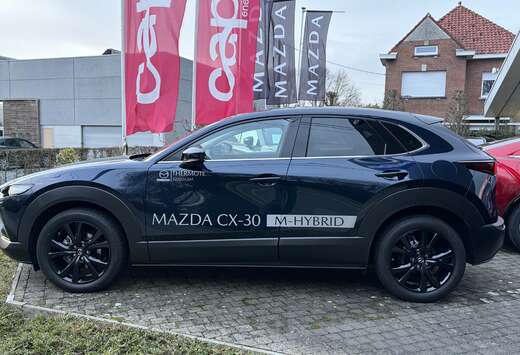 Mazda CX-30 2.0i SKYACTIV-X MHE Homura