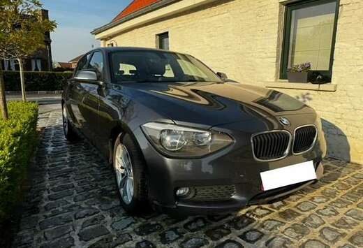 BMW 116 d EfficientDynamics Edition