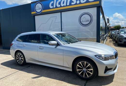 BMW d/Euro6/Touring/Navi/Leder/Pdc/Cruise/Bt/Alus