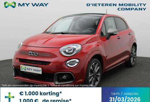 Fiat SPORT Dolcevita 1.5 Hybrid 130 PK  DCT / Open Da ...