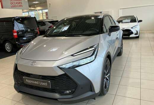 Toyota 1.8 Hybrid 2WD e-CVT Dynamic Plus Bi-Tone 5d 7 ...