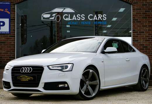 Audi Coupé 1.8 TFSI S line MANU EURO 6B PDC NAVI CAR ...