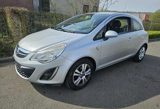 Opel 1.2i CT OK + CAR PASS CARNET COMPLET
