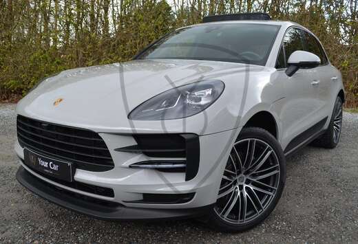 Porsche Macan 2.0 CRAYON  KREIDE  PANO*21 INCH TURBO