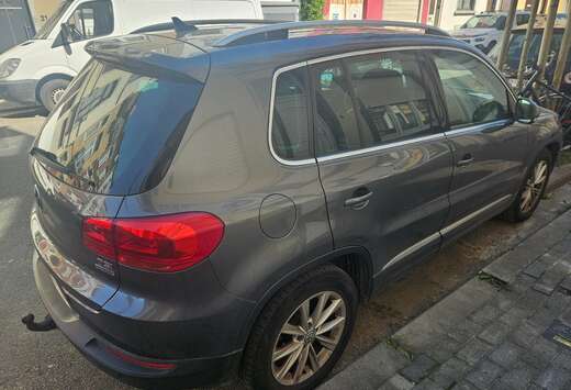 Volkswagen Tiguan 1.4 TSI 4Motion Sport