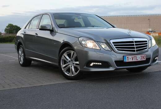 Mercedes-Benz CDI DPF BlueEFFICIENCY Avantgarde