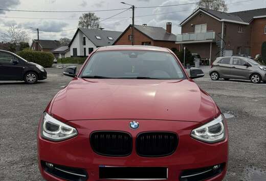 BMW 116d Sport Line
