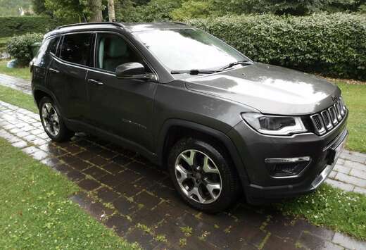 Jeep LICHTE VRACHT Compass 1.4 Turbo 4x4 S (EU6d)