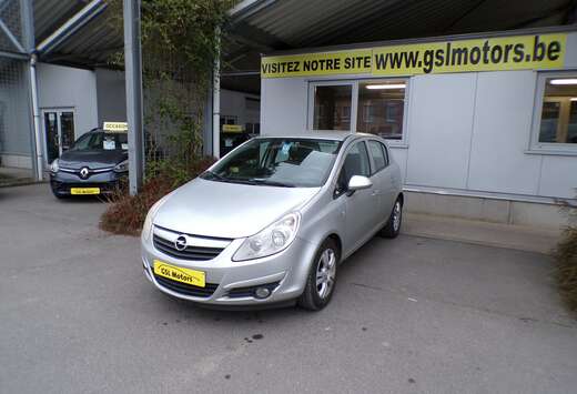 Opel 1.0 i 60cv Gris alu 05/09 Airco Radio volant mul ...