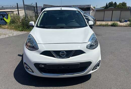 Nissan Micra 1.2i prête à immatriculer