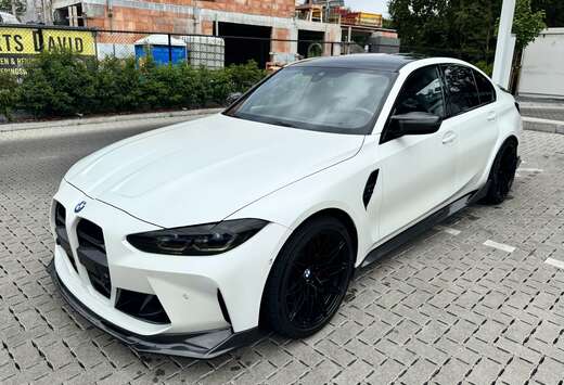 BMW BMW M3 G80 Competition – 2021 – Frozen Brilli ...