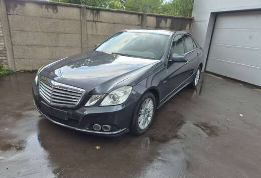 Mercedes-Benz E 200 CGI BE Avantgarde, Boite auto, im ...