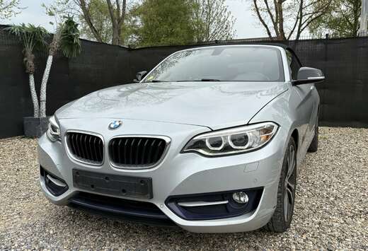 BMW Cabriolet dAS  1e PROP - BTE AUTO - CUIR - NAV