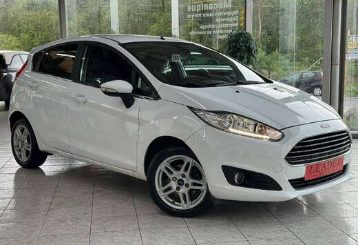 Ford  1.0 ESSENCE 100CH - AUTOMATIQUE - AIRCO - GPS - ...