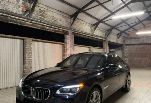 BMW 750Ld xDrive Blue Performance Edition Exclusive