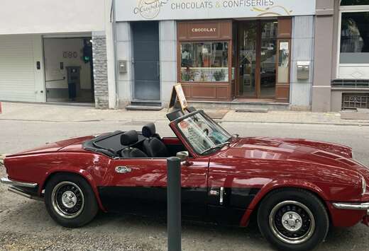 Triumph Toute Restaurée