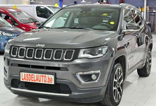 Jeep 2.0d 4x4 Limited Auto BiZone Blue Gps Cruise