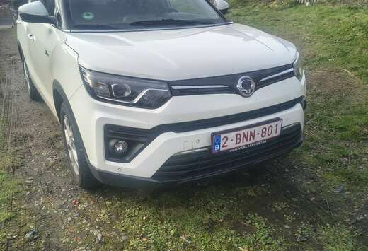 SsangYong 1.2 T-GDI 2WD Ruby (EU6d)