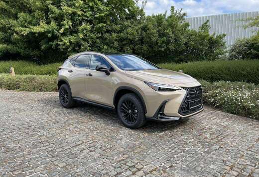 Lexus Overtrail E-Four AWD CVT
