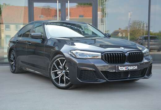 BMW dA (is 518d) M-Sport/ Cam/ Leder/ Alu 19\