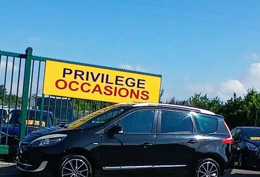 Renault Scénic 12TCe Bose 5pl.GPS CUIR AIRCO JA CAPT ...