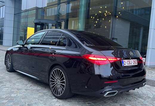 Mercedes-Benz C 180 AMG Line