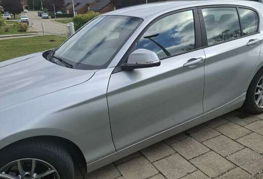 BMW 116 d AdBlue (EU6c)