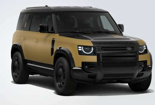 Land Rover Trophy Edition // Deep Sandglow Yellow