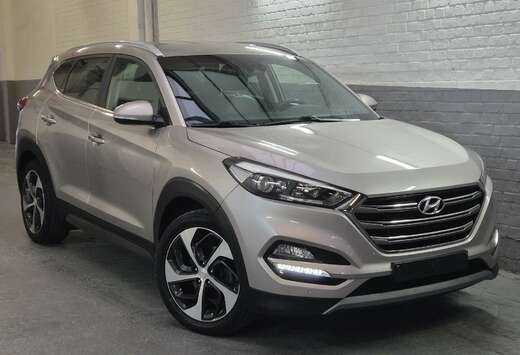 Hyundai Tucson 1.7 CRDi Autom.-1 prop.-Etat exception ...