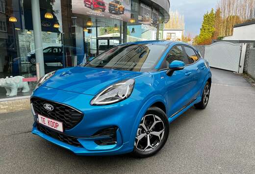 Ford Puma 1.0 EcoBoost Hybrid Aut. ST-LINE