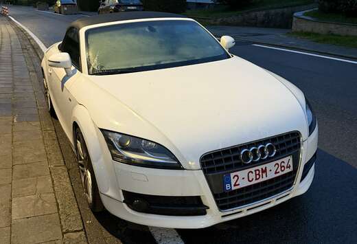 Audi TT+Roadster+2.0+TFSI+S+line+S+tronic