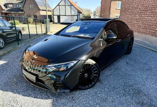 Mercedes-Benz AMG Line Full  Massage  Pano  360  Adap ...