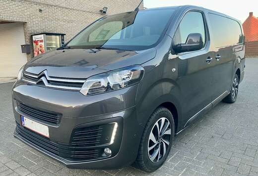 Citroen jumpy Dubbele cabine 20Bluehdi 120 6pl