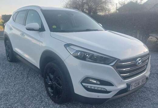 Hyundai Tucson 1.7 CRDi 2WD Premium ISG