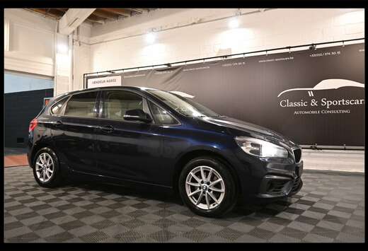 BMW 218d ACTIVE TOURER / CUIR / GPS NAVI / BLUETOOTH