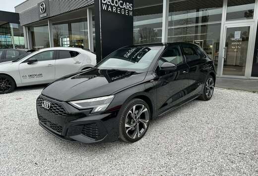 Audi PHEV / AUTOMAAT / S-Line / Leder / Camera / Tre. ...